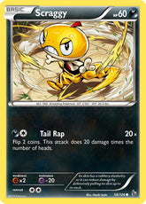 Scraggy - Pokémon TCG - MoxLand